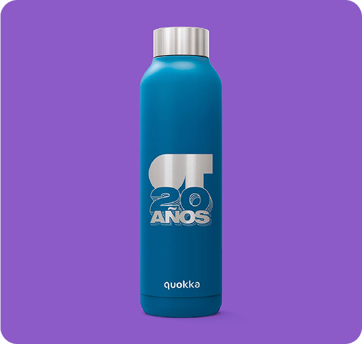 Botella colaboración OT